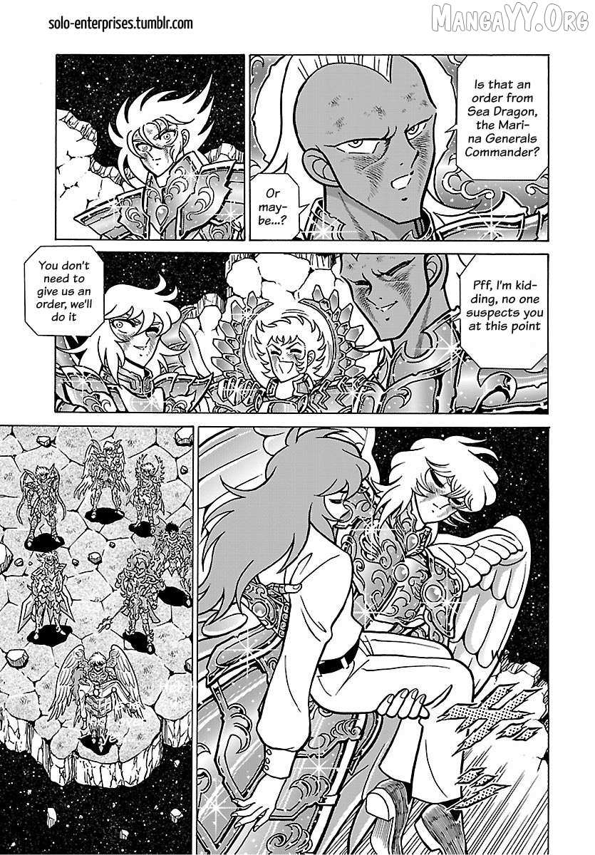 Saint Seiya - Rerise of Poseidon Chapter 19 page 28 - 