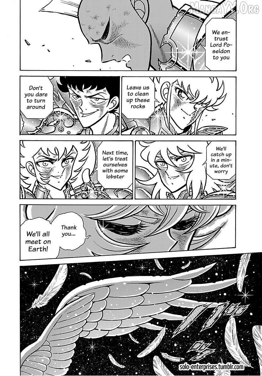 Saint Seiya - Rerise of Poseidon Chapter 19 page 29 - 