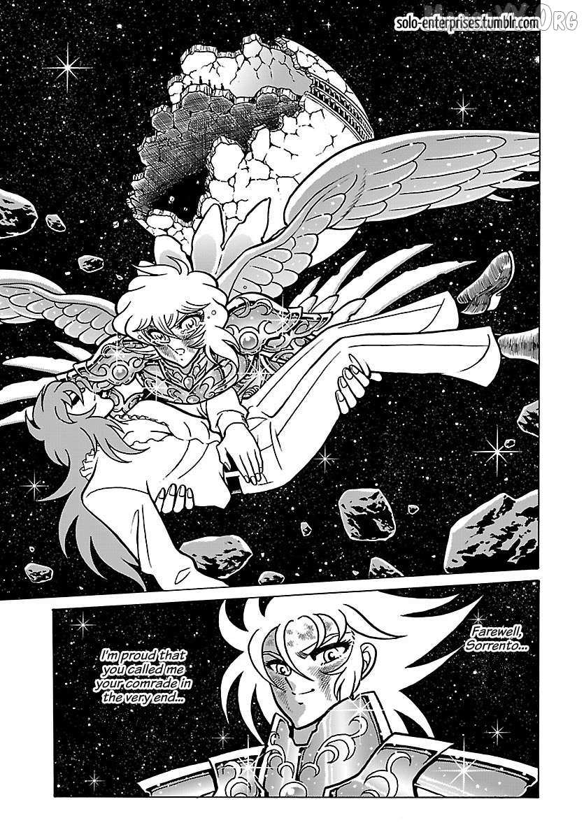 Saint Seiya - Rerise of Poseidon Chapter 19 page 30 - 