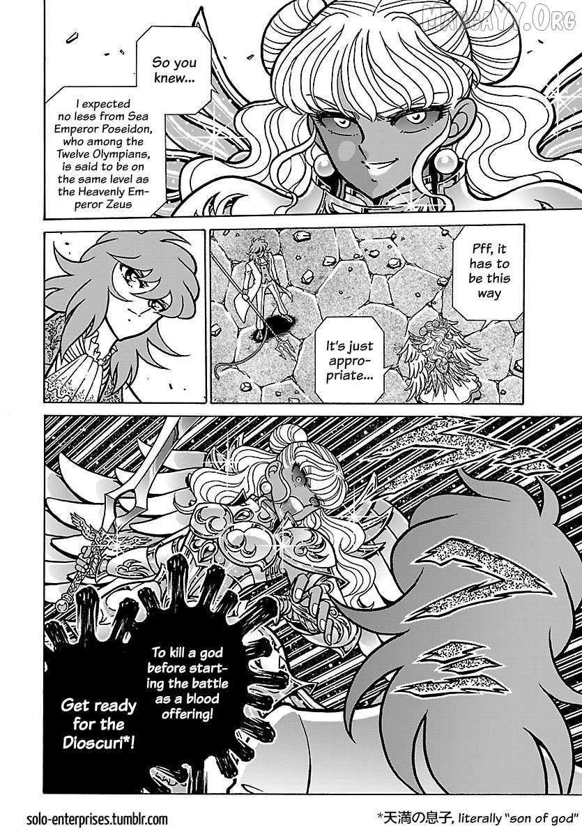 Saint Seiya - Rerise of Poseidon Chapter 19 page 4 - 
