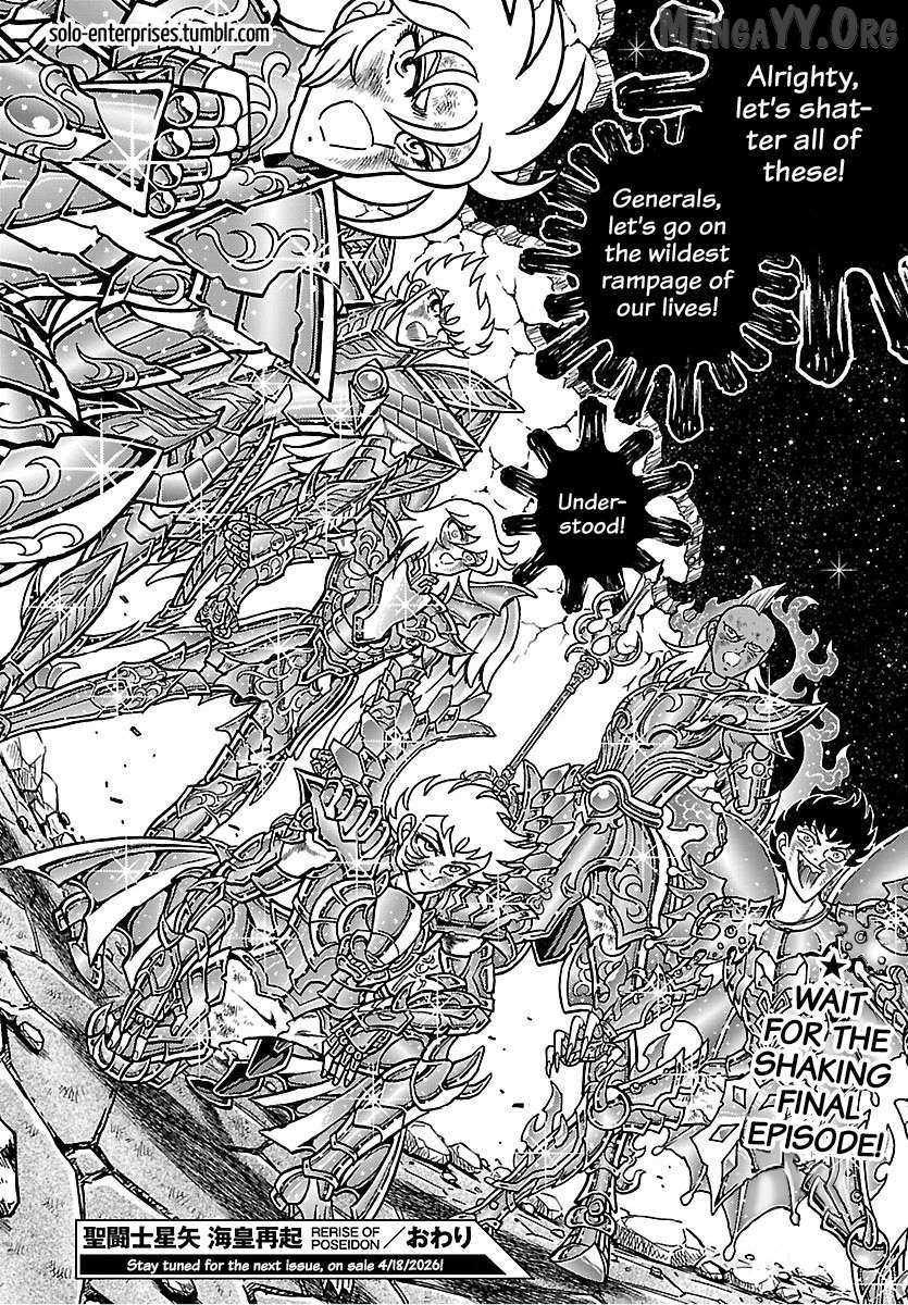 Saint Seiya - Rerise of Poseidon Chapter 19 page 31 - 
