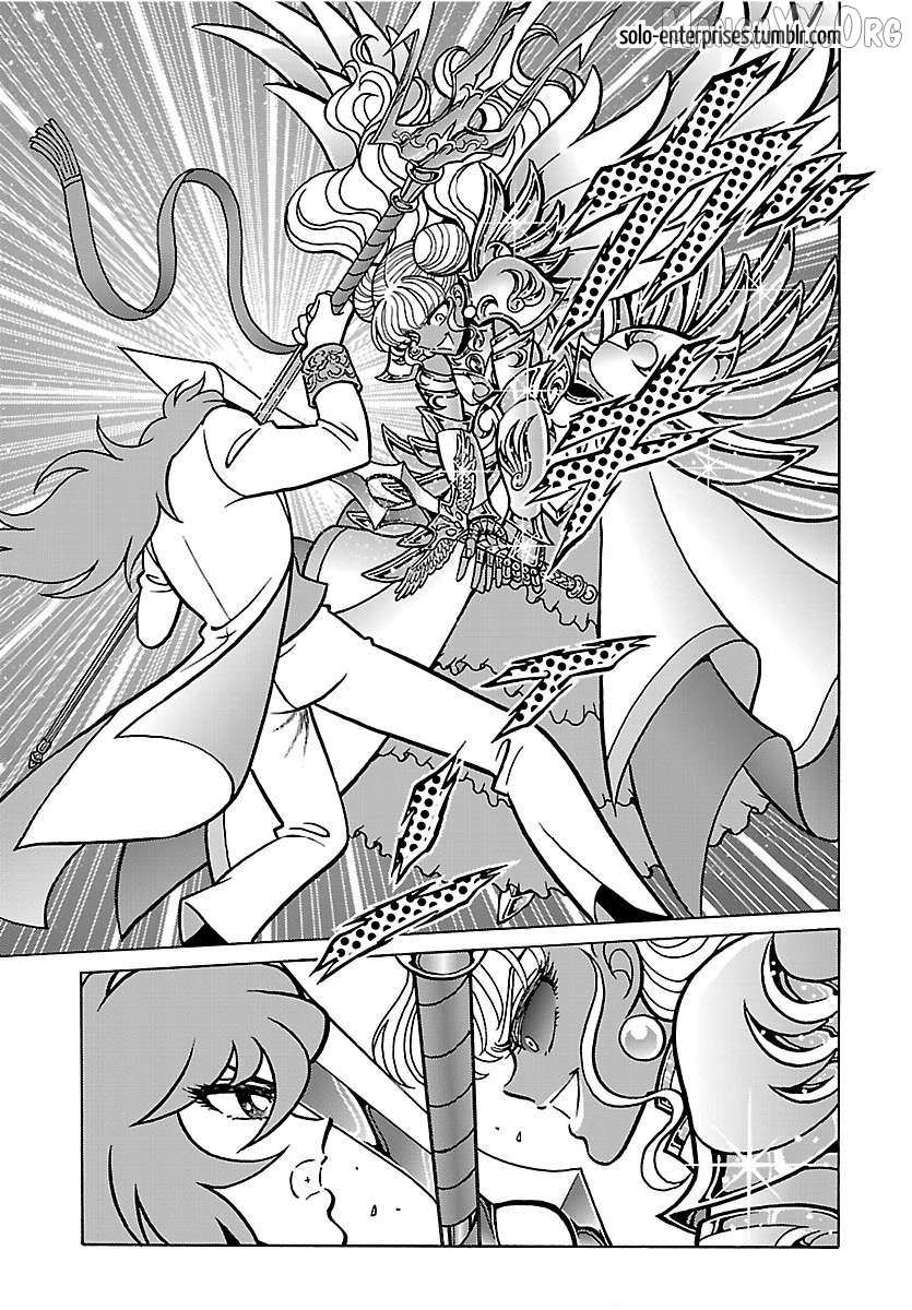 Saint Seiya - Rerise of Poseidon Chapter 19 page 5 - 