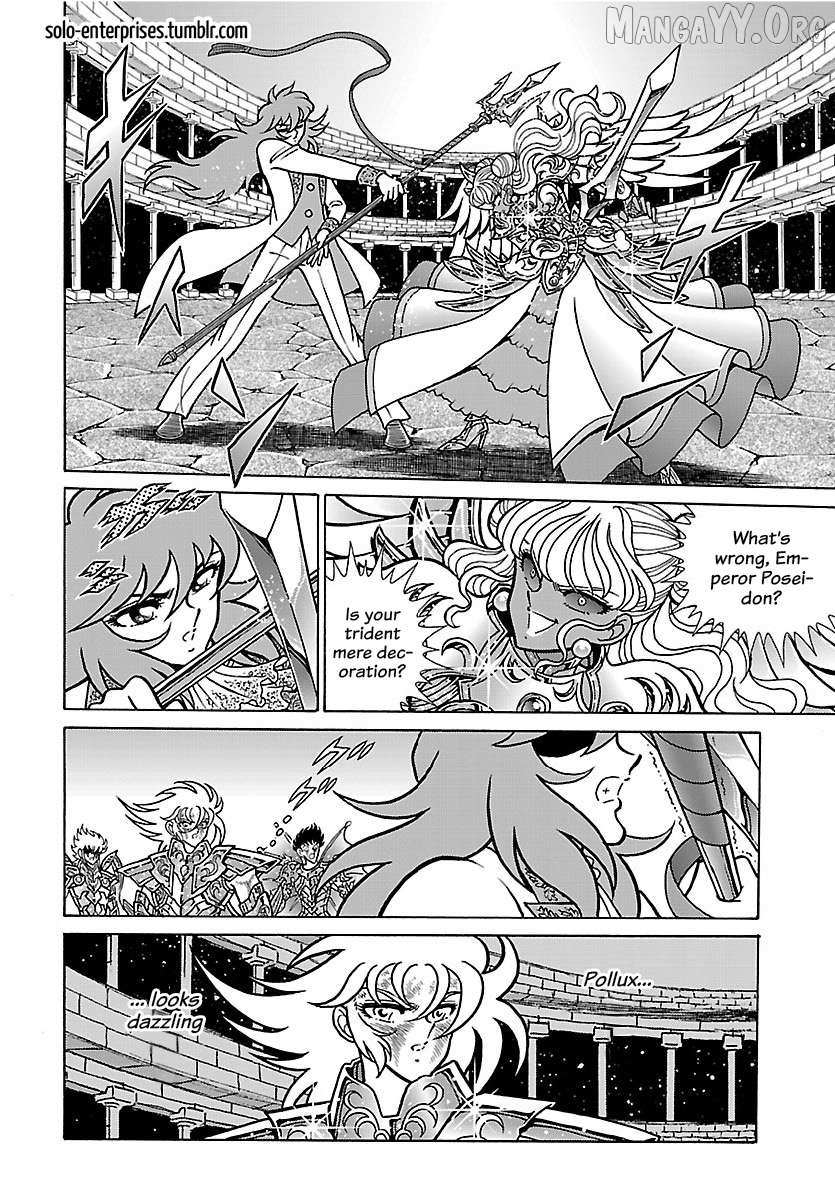 Saint Seiya - Rerise of Poseidon Chapter 19 page 6 - 