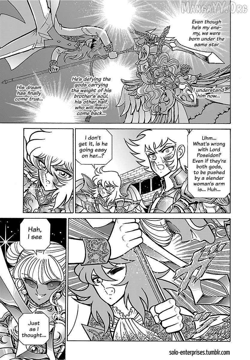 Saint Seiya - Rerise of Poseidon Chapter 19 page 7 - 
