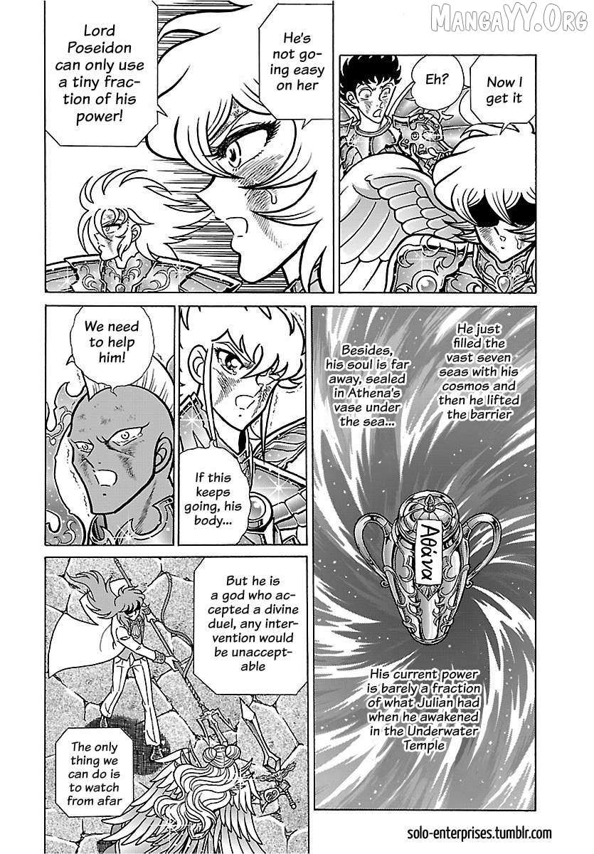 Saint Seiya - Rerise of Poseidon Chapter 19 page 8 - 