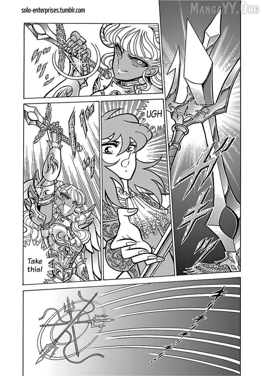 Saint Seiya - Rerise of Poseidon Chapter 19 page 9 - 