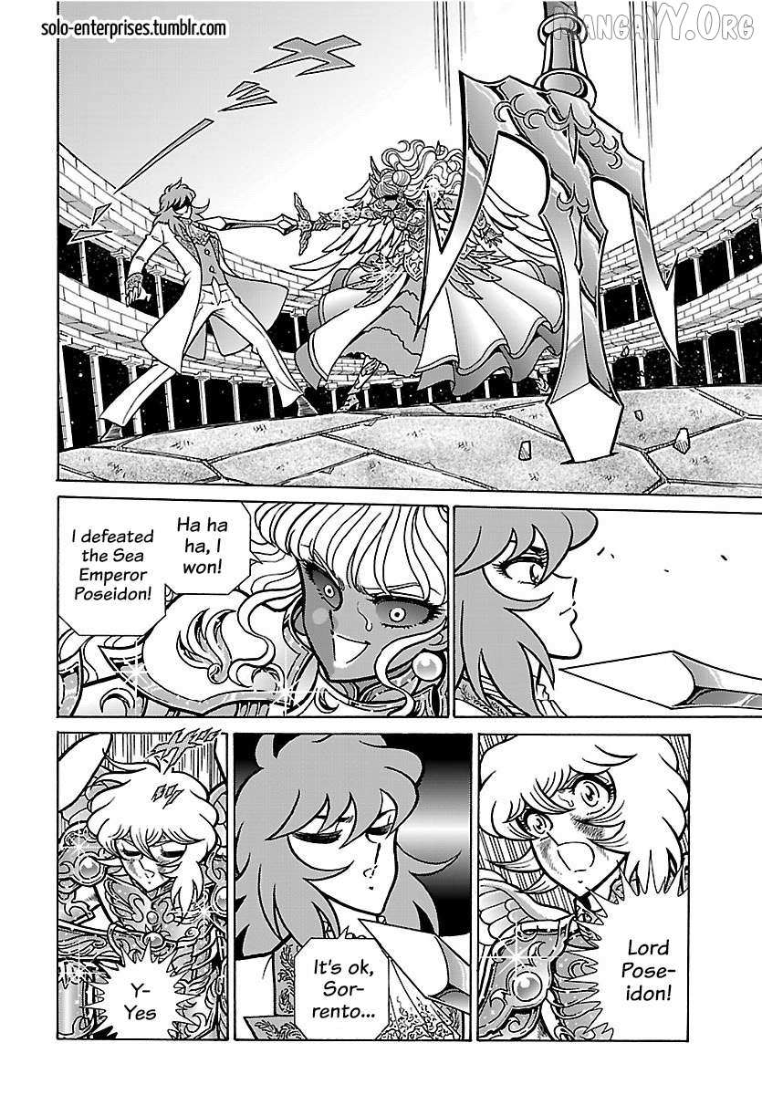 Saint Seiya - Rerise of Poseidon Chapter 19 page 10 - 