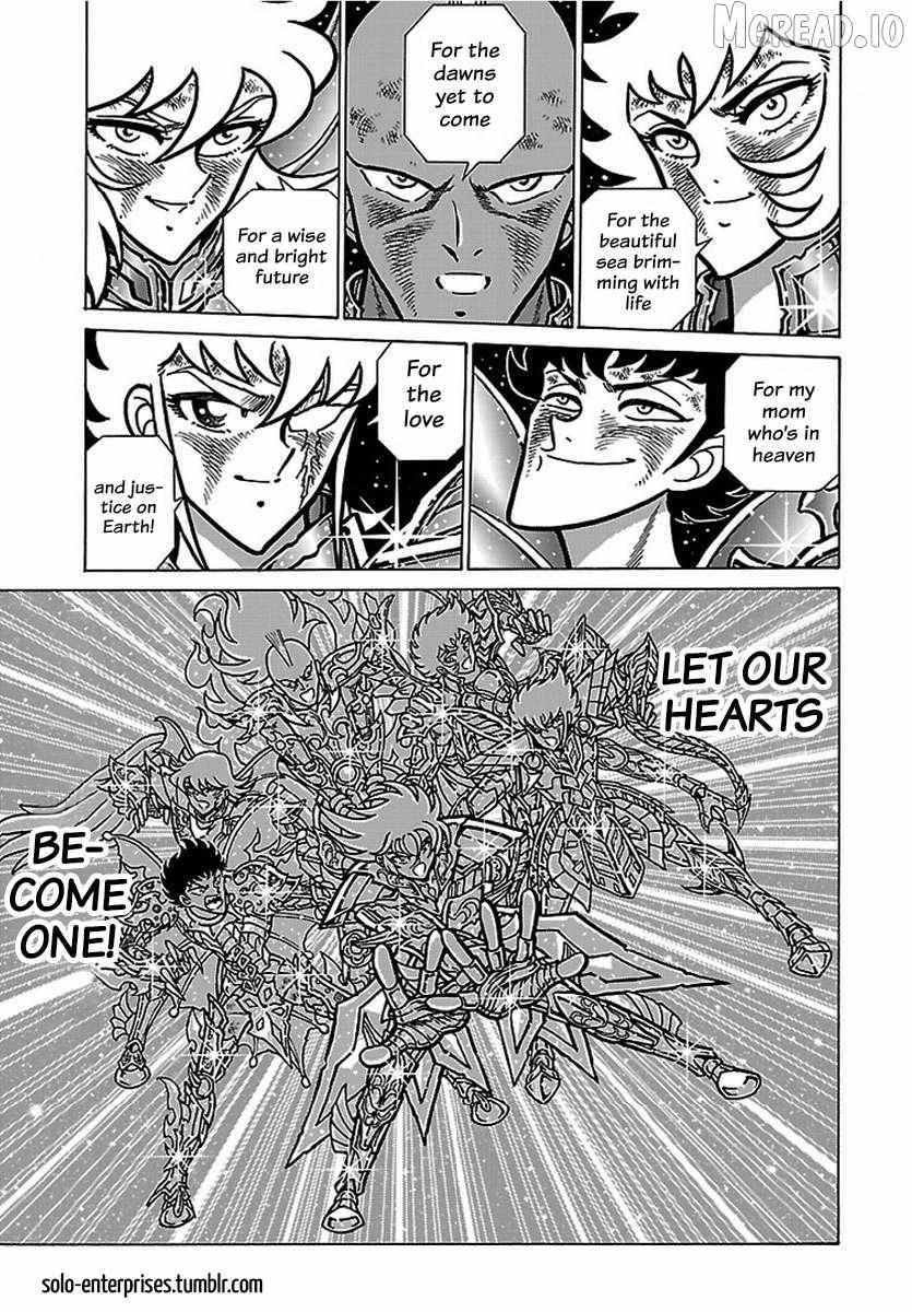 Saint Seiya - Rerise of Poseidon Chapter 20 page 14 - 