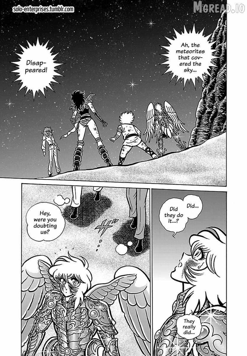 Saint Seiya - Rerise of Poseidon Chapter 20 page 18 - 