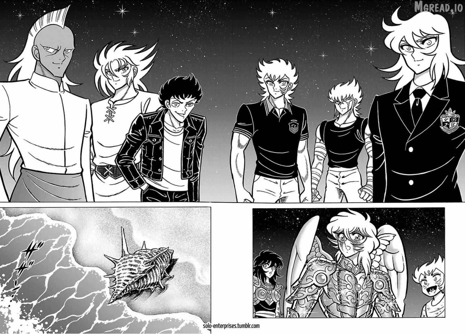Saint Seiya - Rerise of Poseidon Chapter 20 page 19 - 