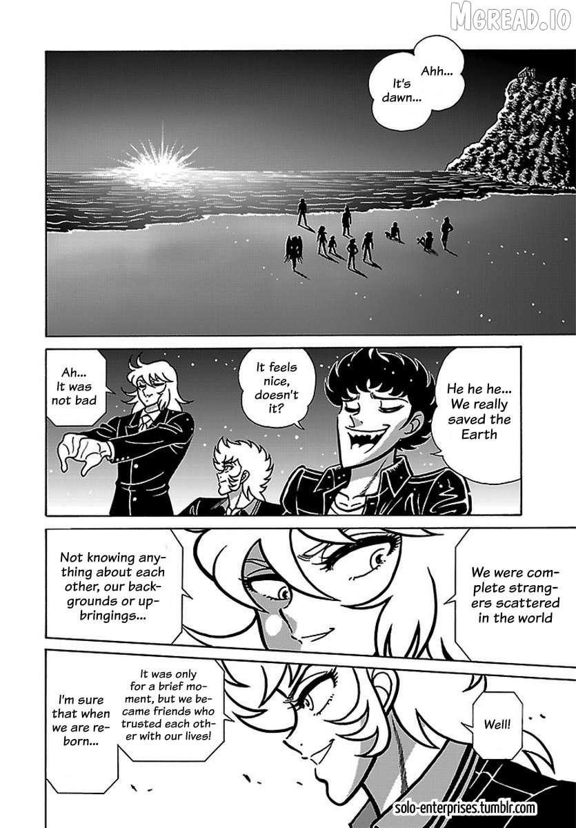 Saint Seiya - Rerise of Poseidon Chapter 20 page 20 - 
