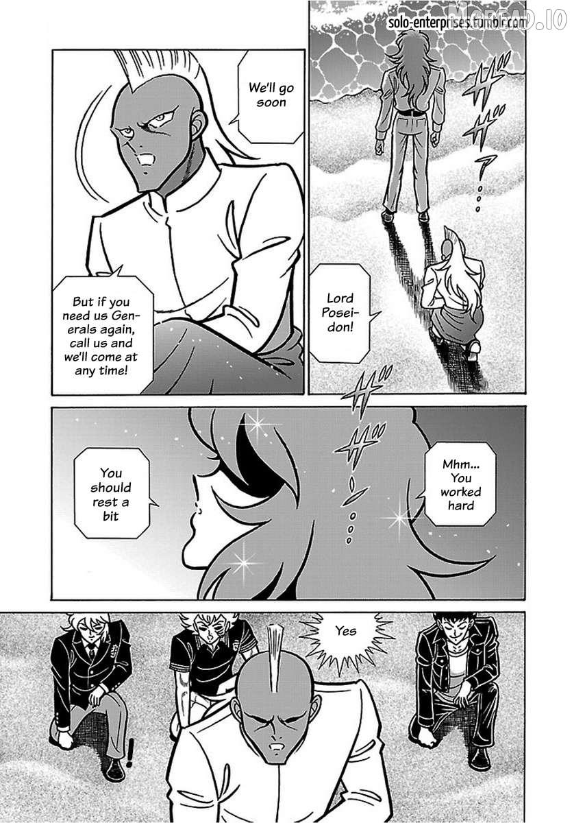 Saint Seiya - Rerise of Poseidon Chapter 20 page 21 - 
