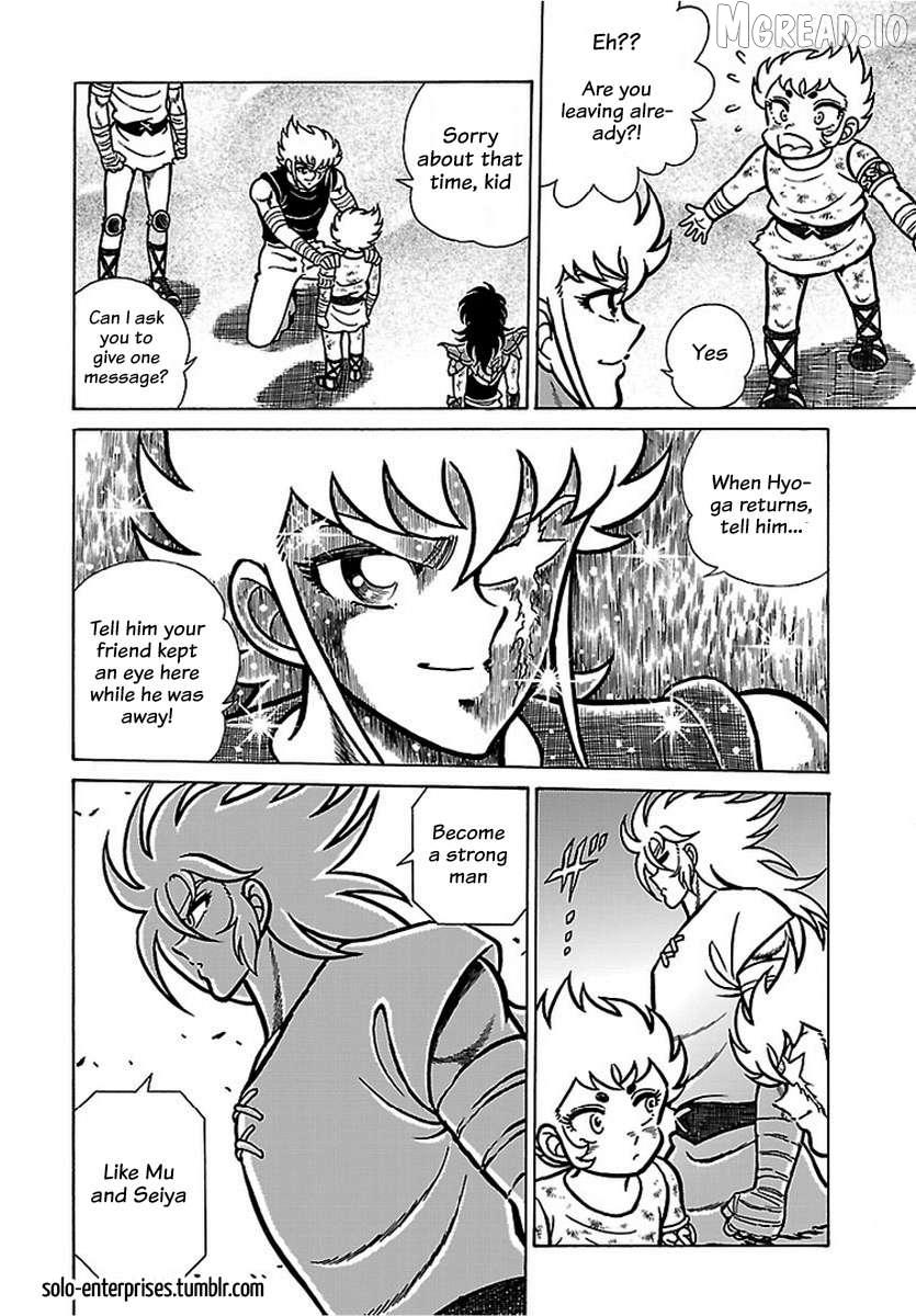Saint Seiya - Rerise of Poseidon Chapter 20 page 22 - 