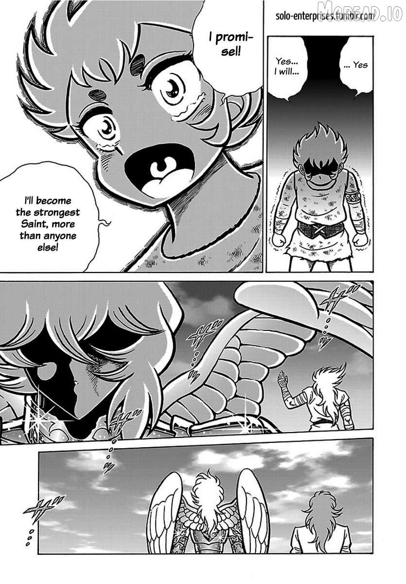 Saint Seiya - Rerise of Poseidon Chapter 20 page 23 - 