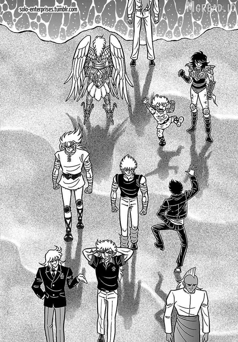 Saint Seiya - Rerise of Poseidon Chapter 20 page 24 - 