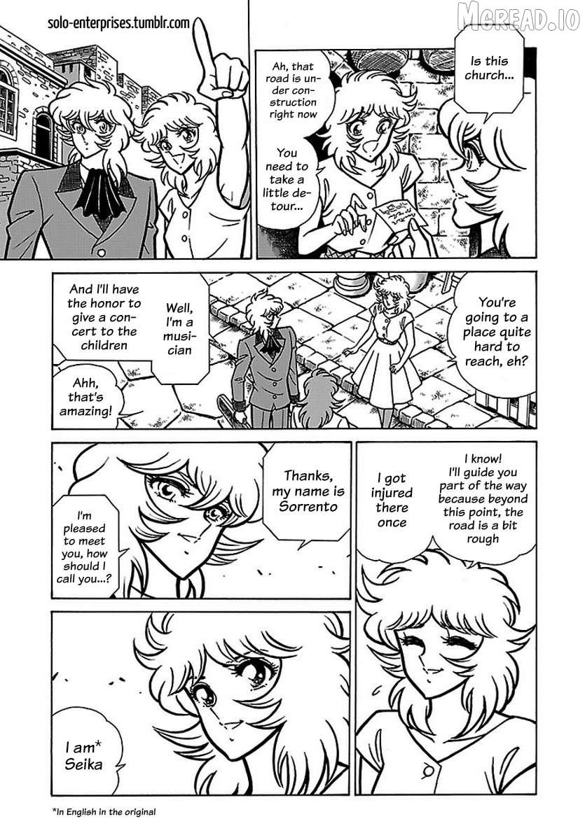 Saint Seiya - Rerise of Poseidon Chapter 20 page 27 - 