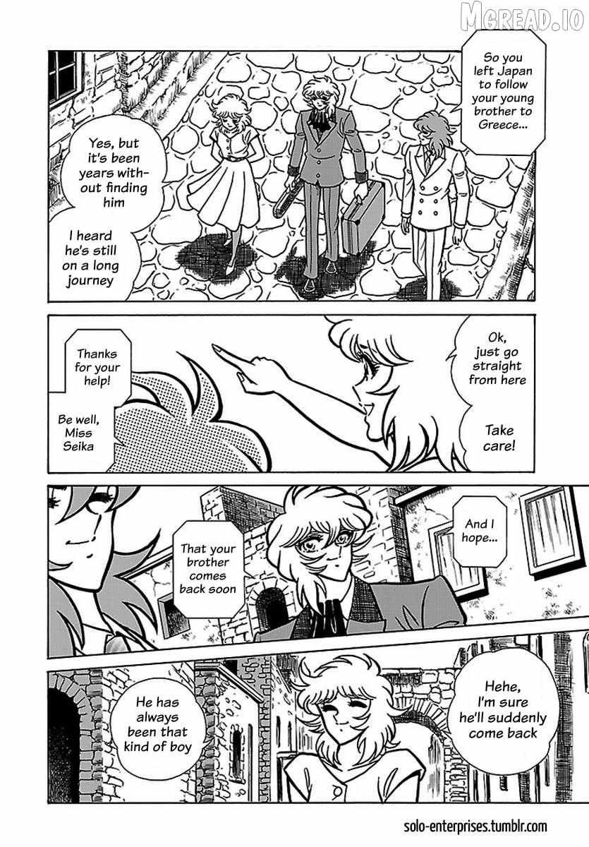 Saint Seiya - Rerise of Poseidon Chapter 20 page 28 - 