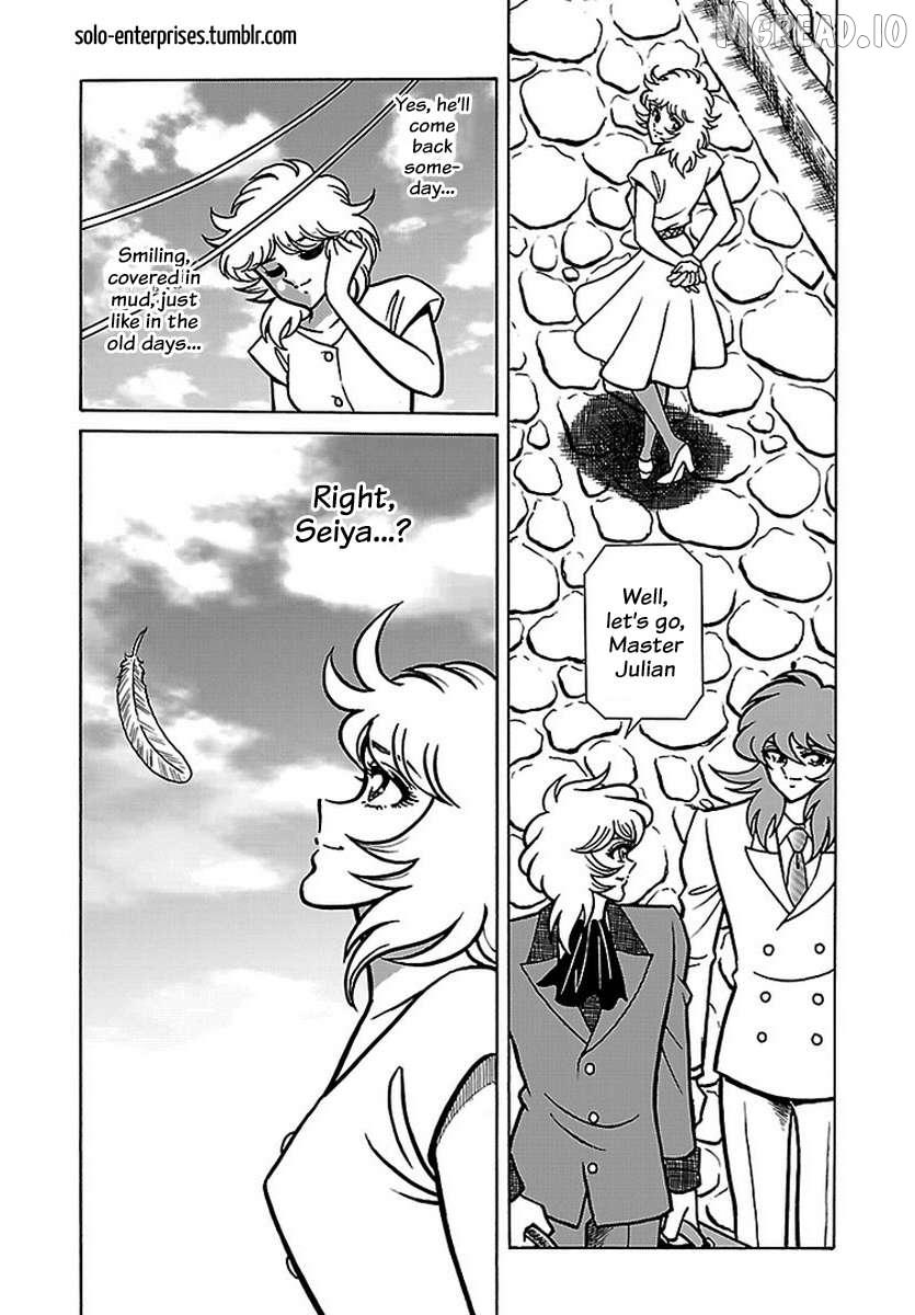 Saint Seiya - Rerise of Poseidon Chapter 20 page 29 - 