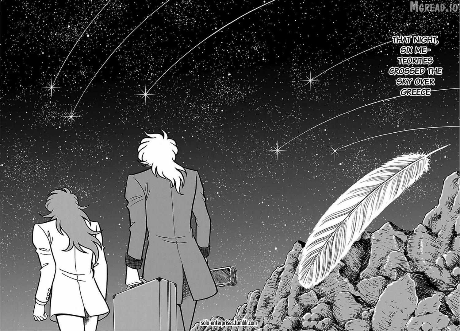 Saint Seiya - Rerise of Poseidon Chapter 20 page 30 - 
