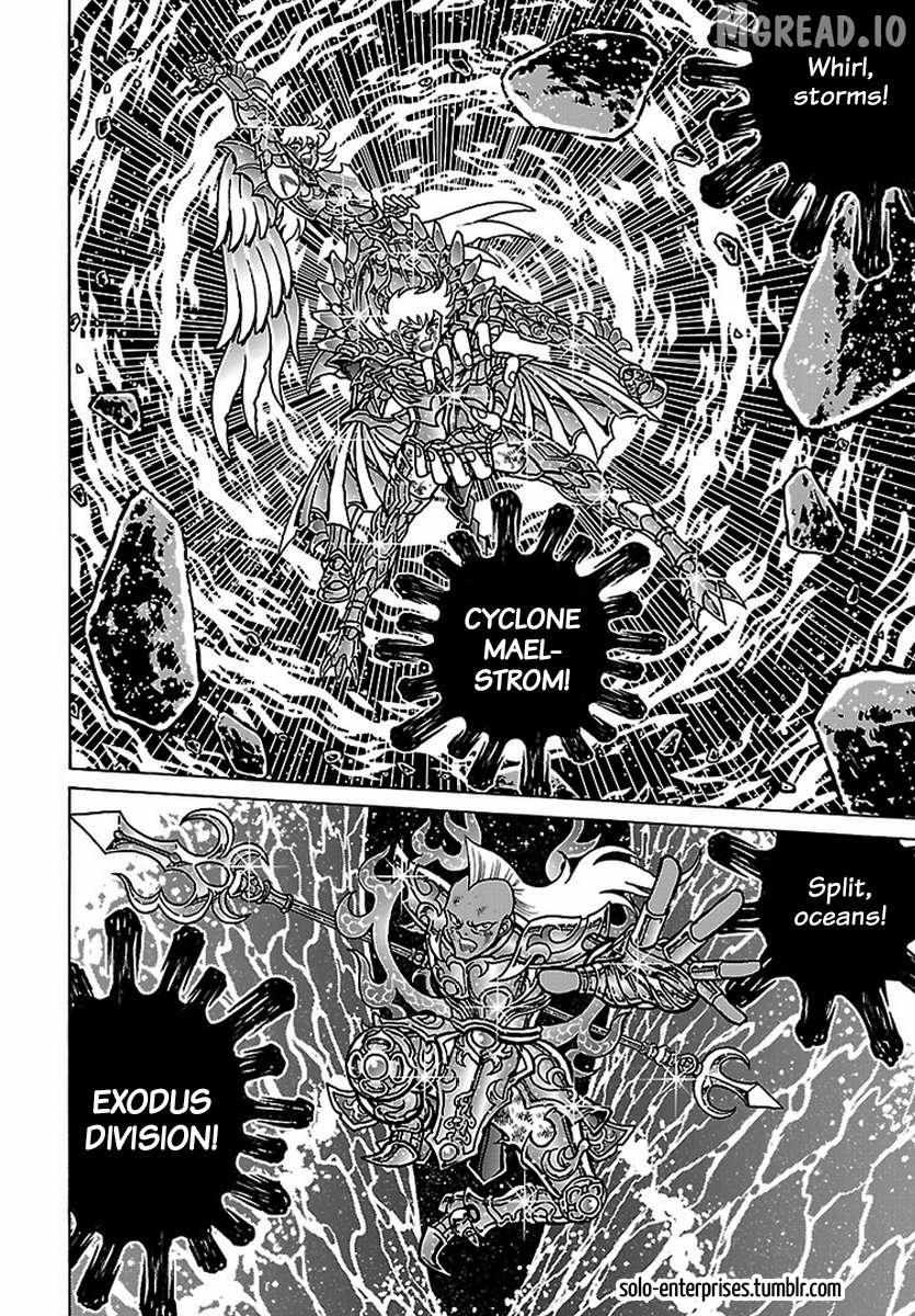 Saint Seiya - Rerise of Poseidon Chapter 20 page 5 - 