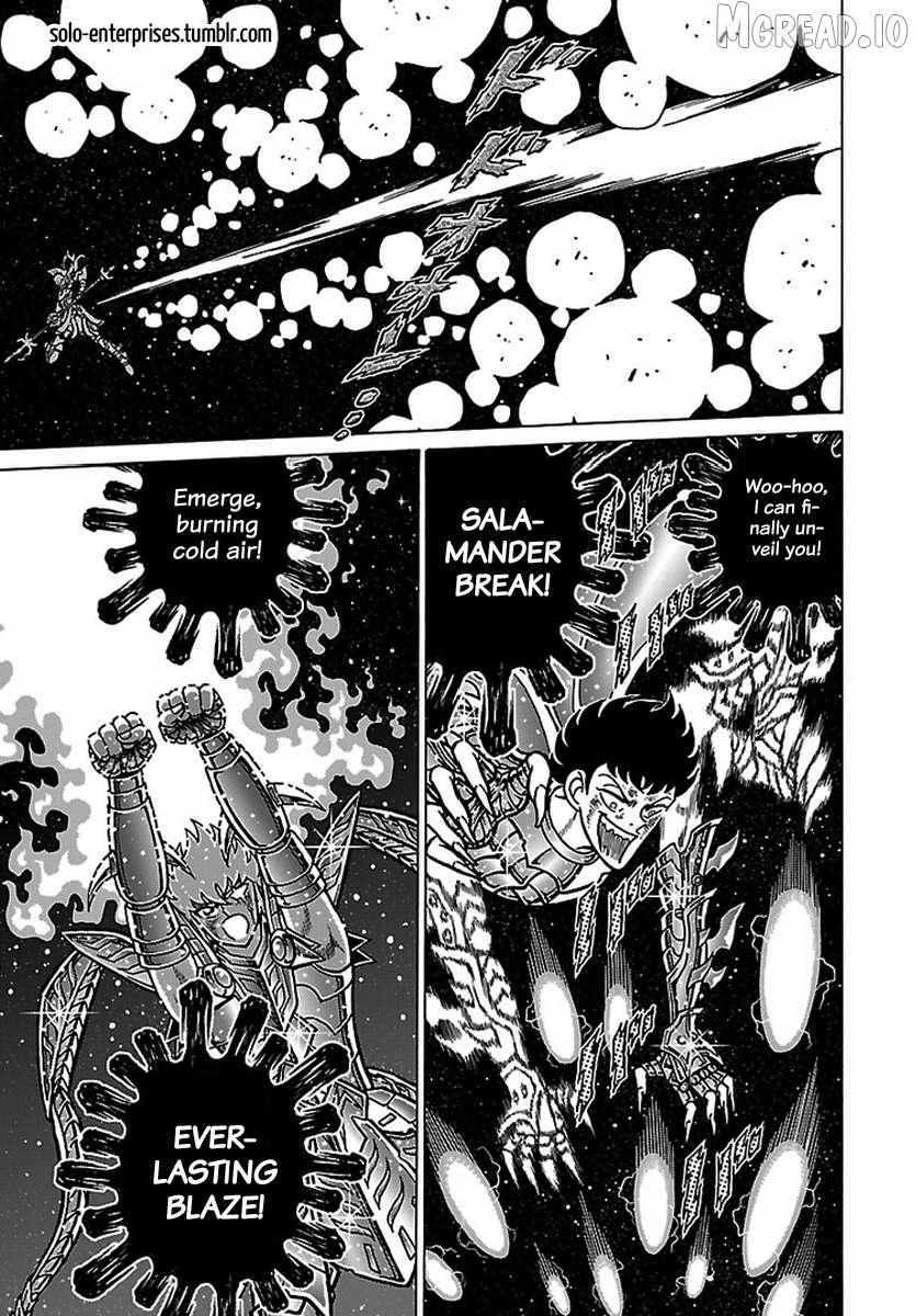 Saint Seiya - Rerise of Poseidon Chapter 20 page 6 - 