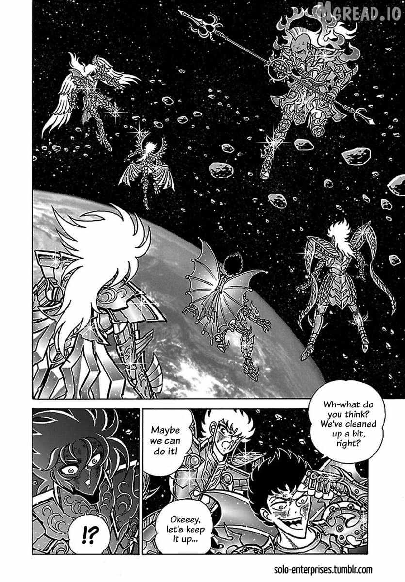 Saint Seiya - Rerise of Poseidon Chapter 20 page 7 - 