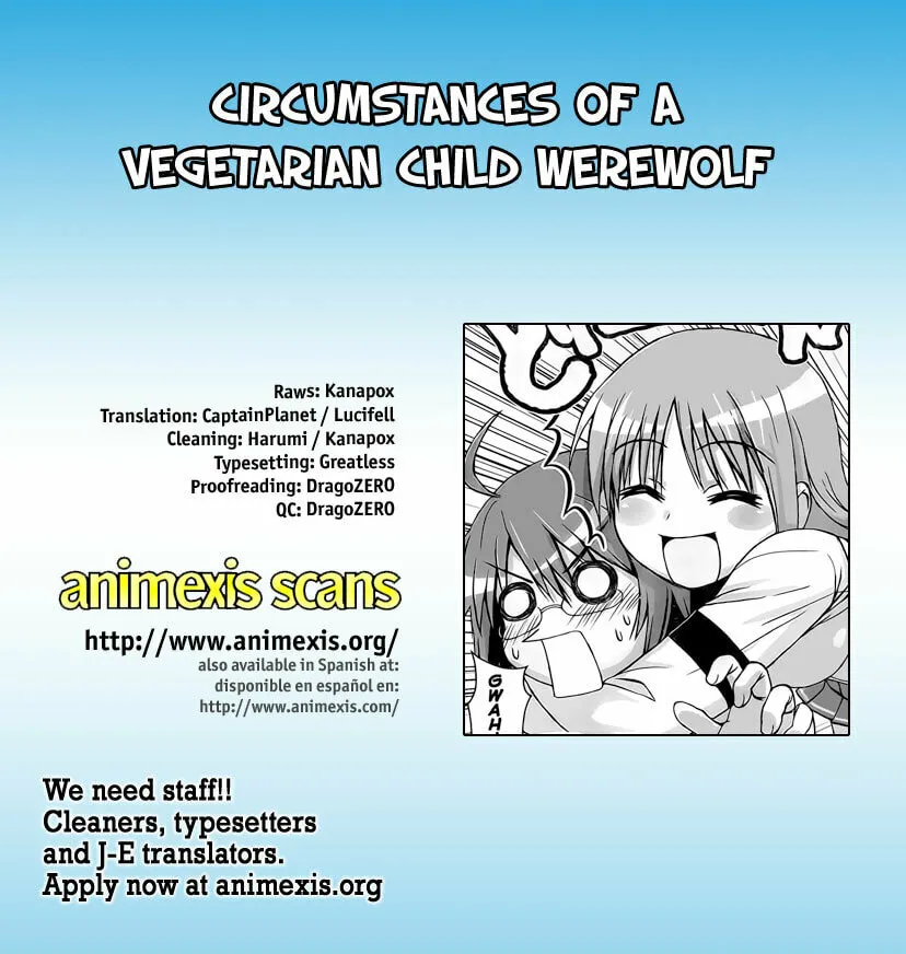 Saishokushu Ookami Danshi no Jijou Chapter 0 page 1 - 