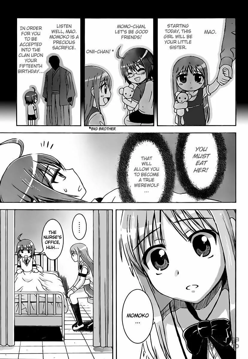 Saishokushu Ookami Danshi no Jijou Chapter 0 page 6 - 