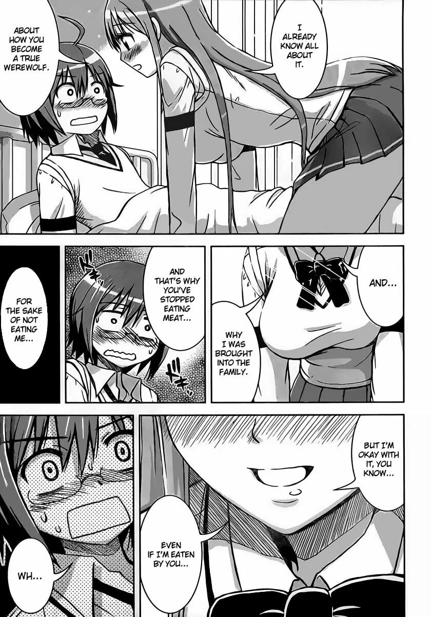 Saishokushu Ookami Danshi no Jijou Chapter 0 page 8 - 