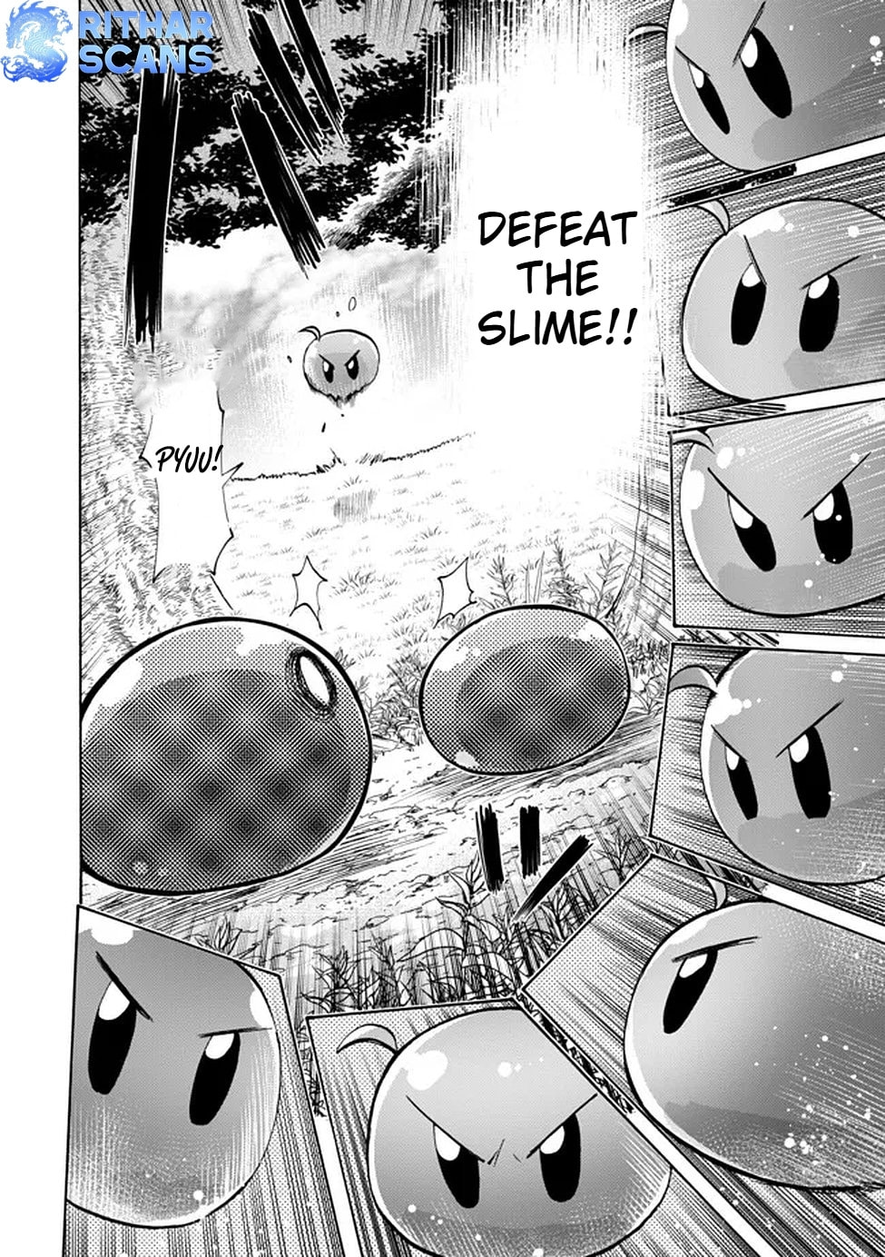 Saisoku Shinka no Slime Musou ~Cheat Skill 