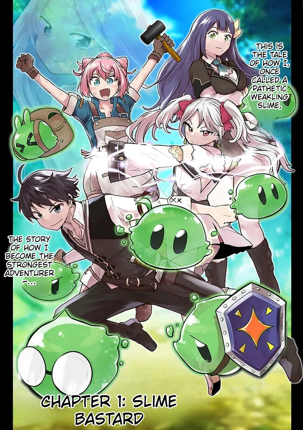 Saisoku Shinka no Slime Musou ~Cheat Skill 