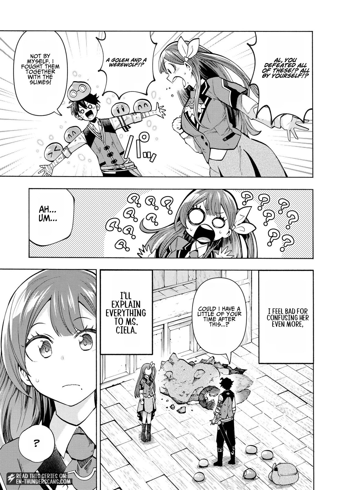 Saisoku Shinka no Slime Musou ~Cheat Skill 