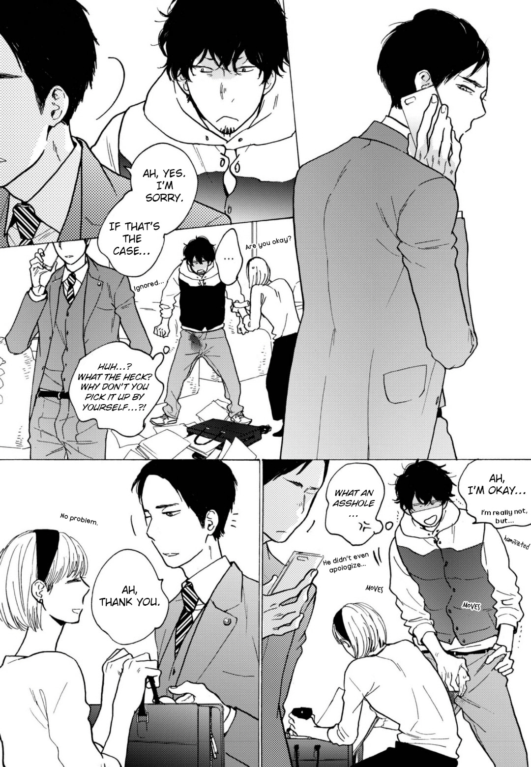 Saiyaku ni Shite Madowazu Chapter 1 page 11 - 