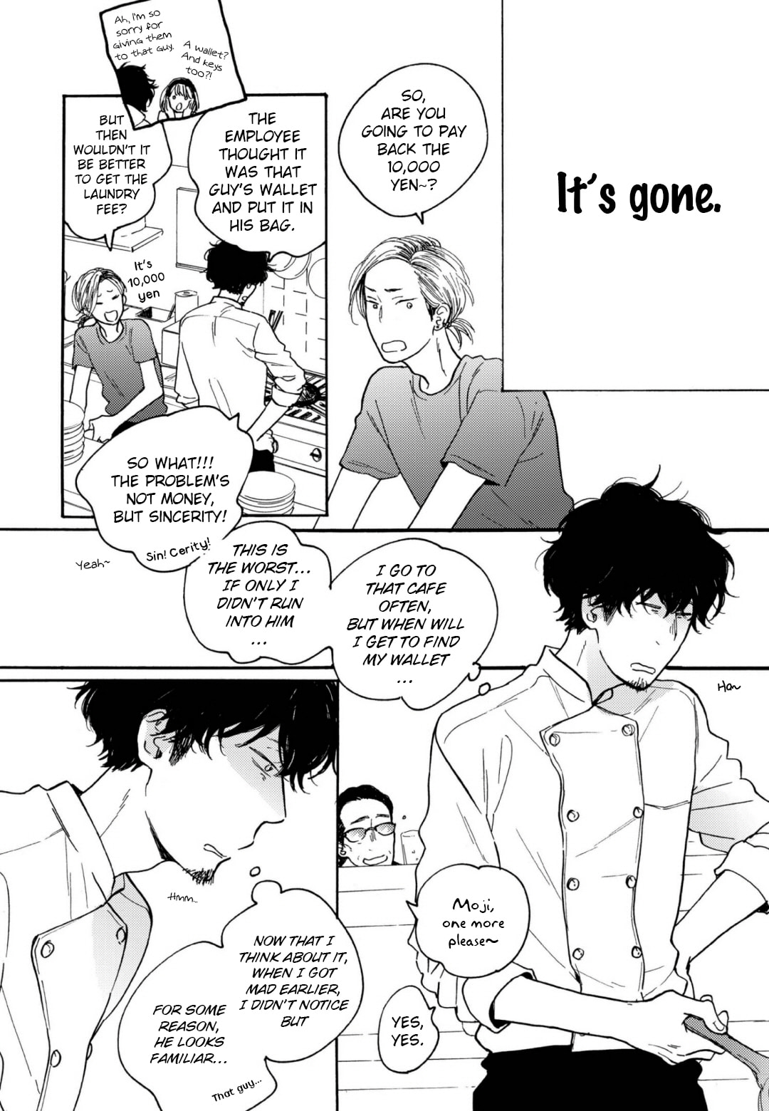 Saiyaku ni Shite Madowazu Chapter 1 page 13 - 