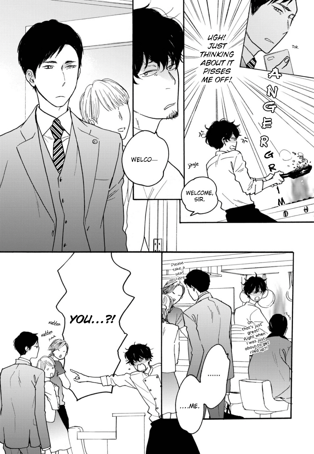 Saiyaku ni Shite Madowazu Chapter 1 page 14 - 