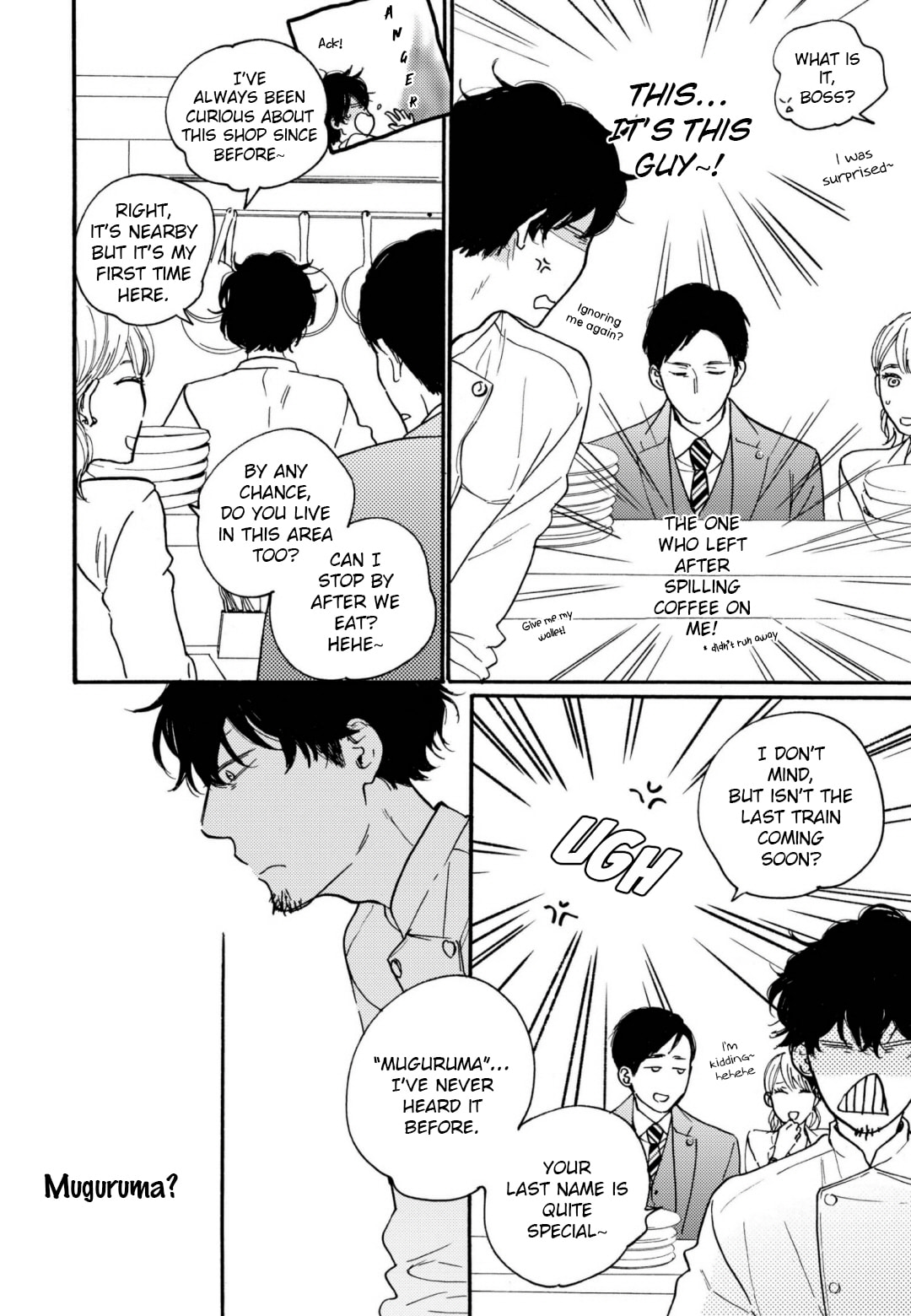 Saiyaku ni Shite Madowazu Chapter 1 page 15 - 