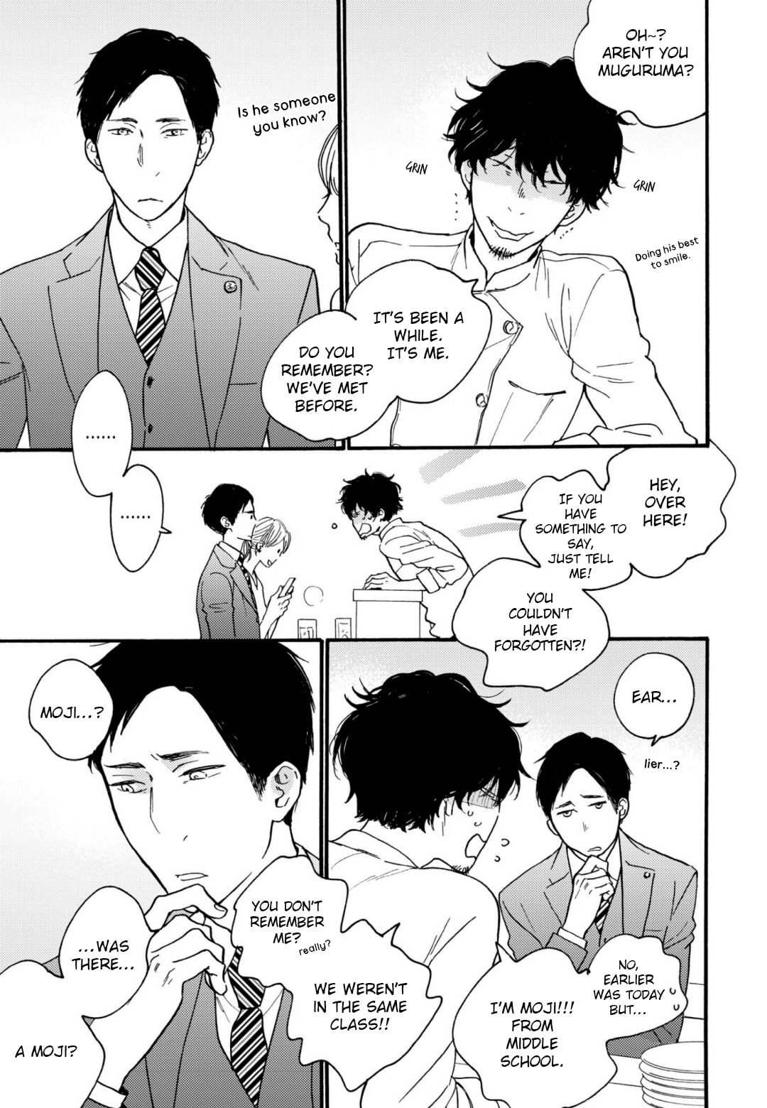 Saiyaku ni Shite Madowazu Chapter 1 page 18 - 