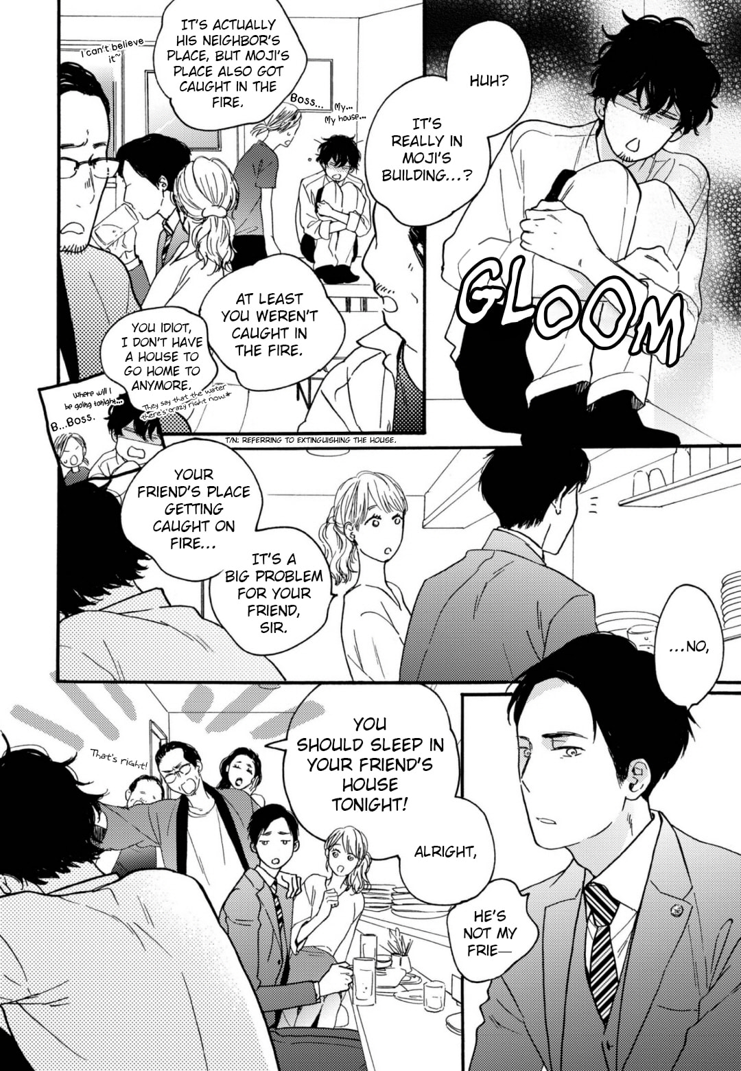 Saiyaku ni Shite Madowazu Chapter 1 page 21 - 