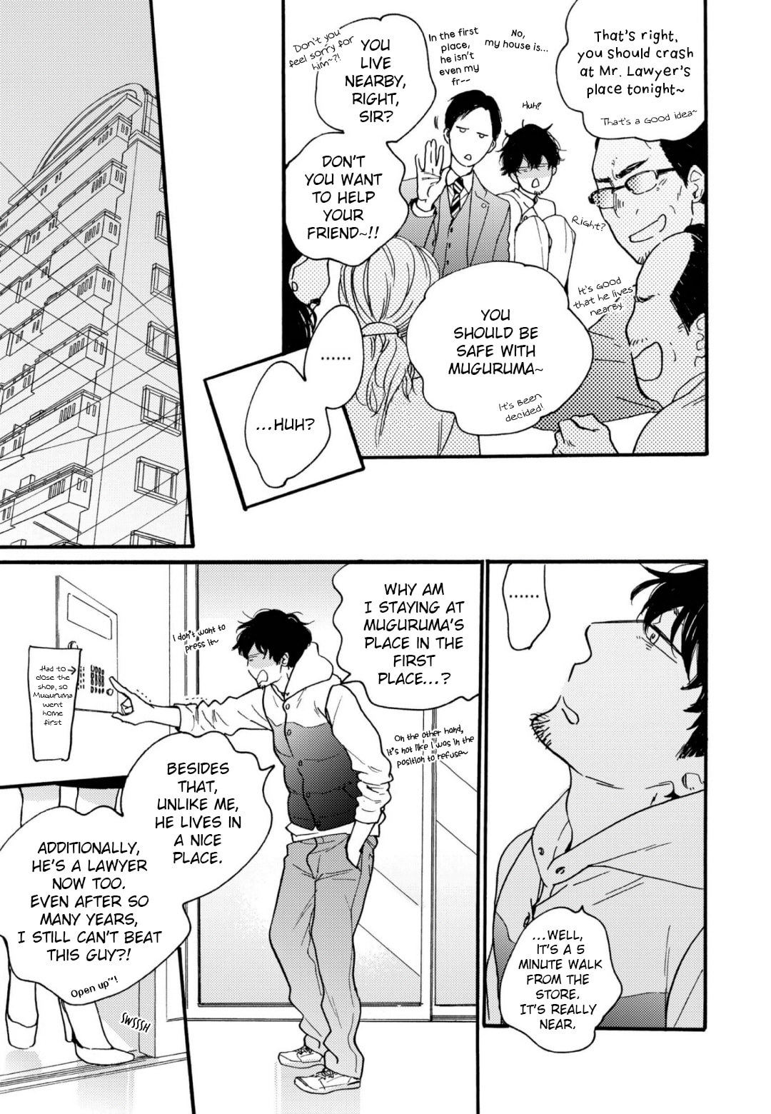 Saiyaku ni Shite Madowazu Chapter 1 page 22 - 