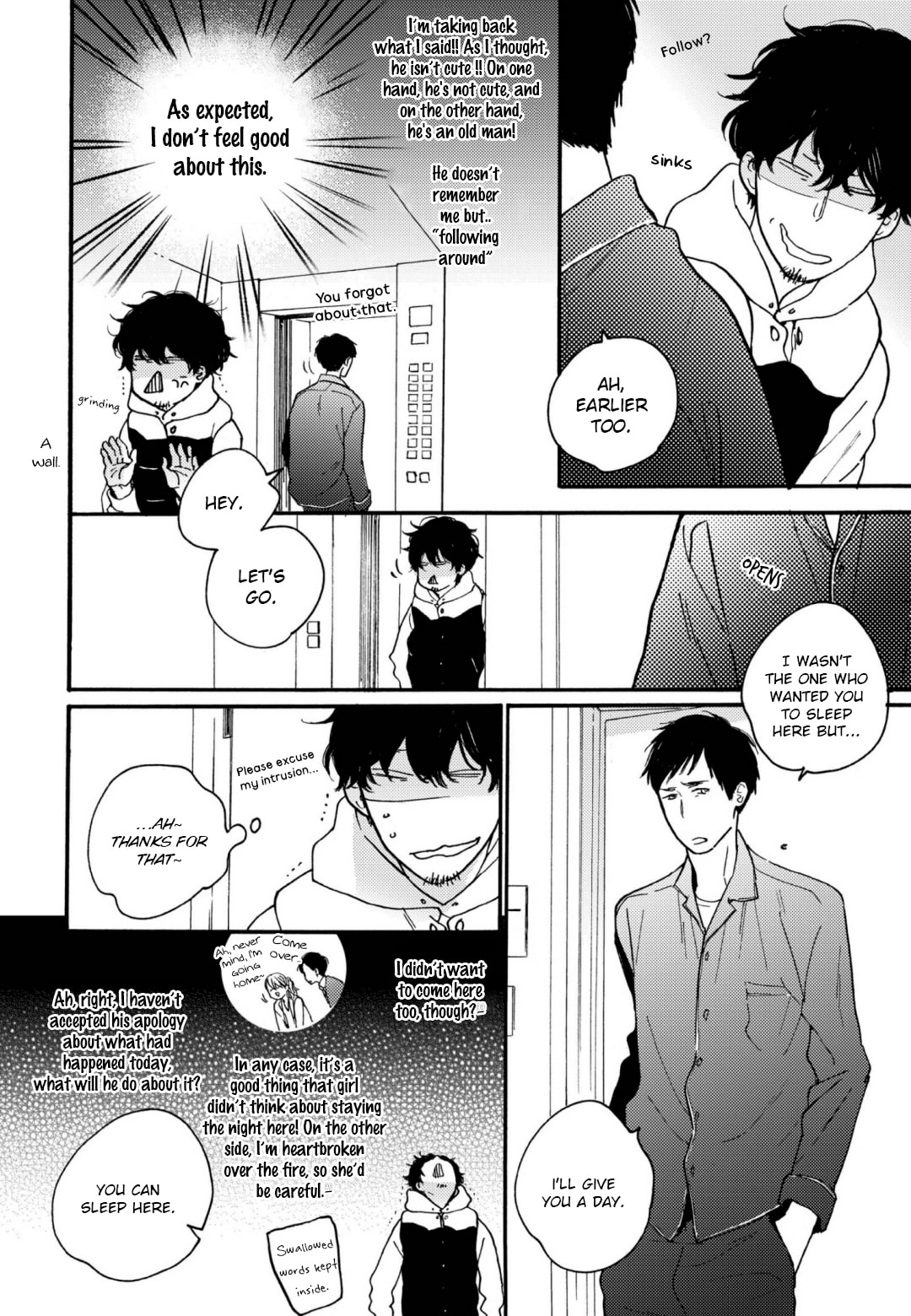 Saiyaku ni Shite Madowazu Chapter 1 page 25 - 