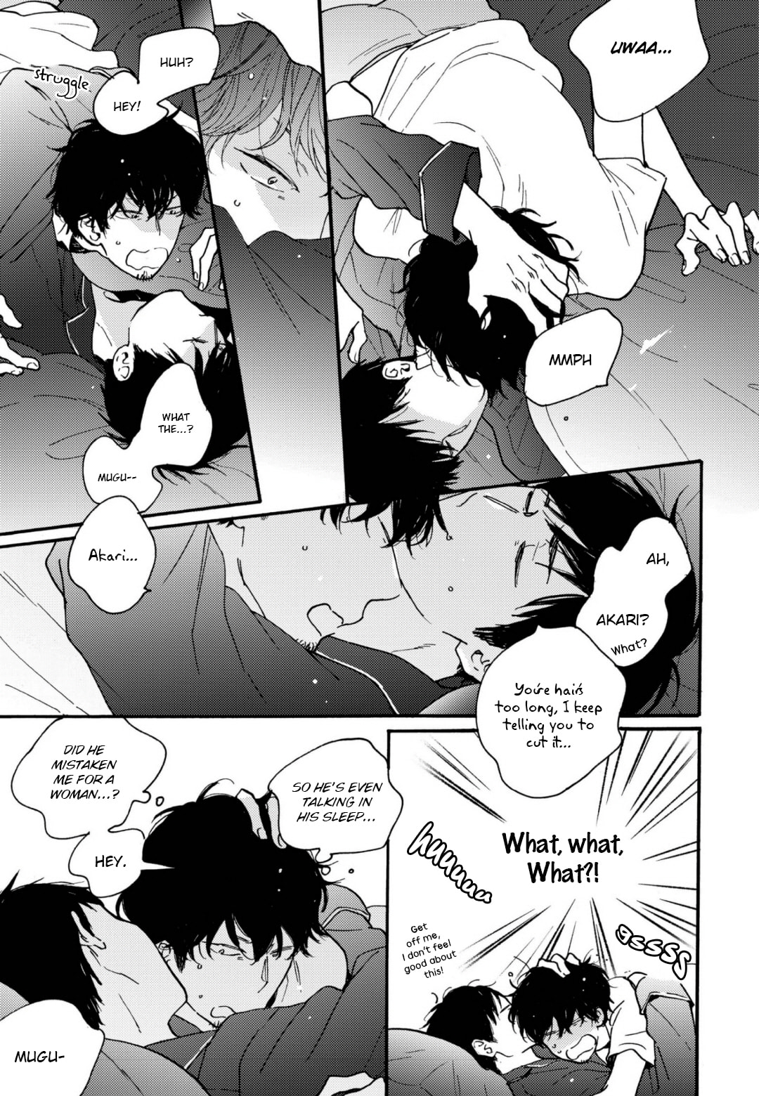 Saiyaku ni Shite Madowazu Chapter 1 page 30 - 