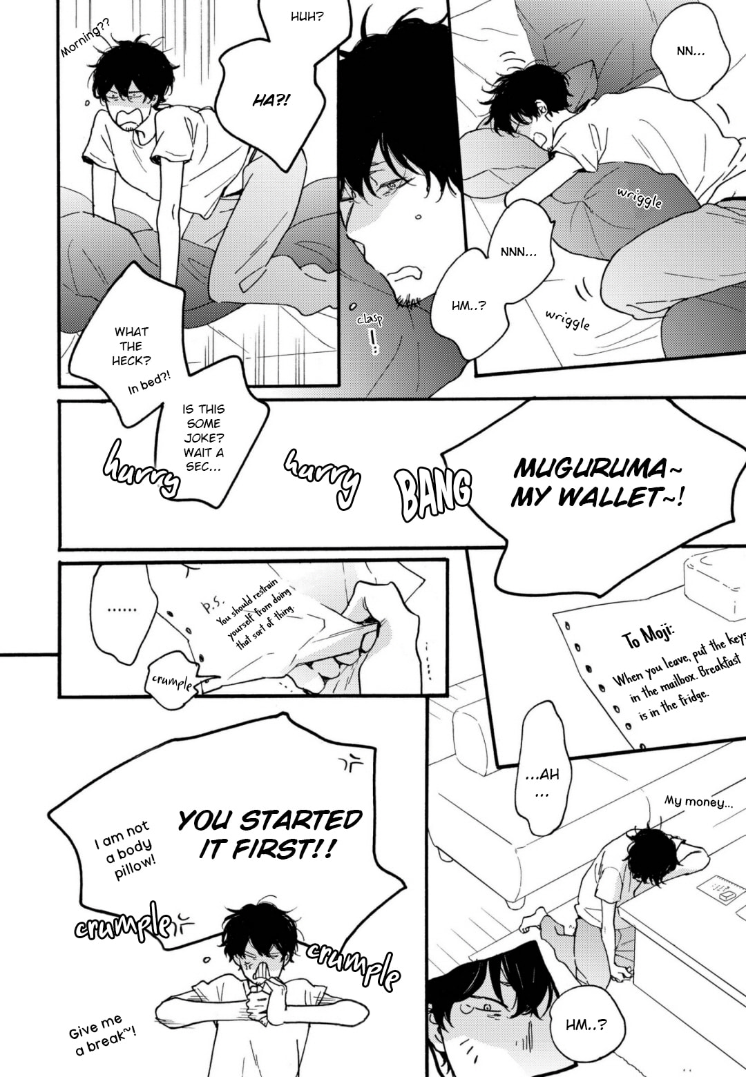 Saiyaku ni Shite Madowazu Chapter 1 page 33 - 