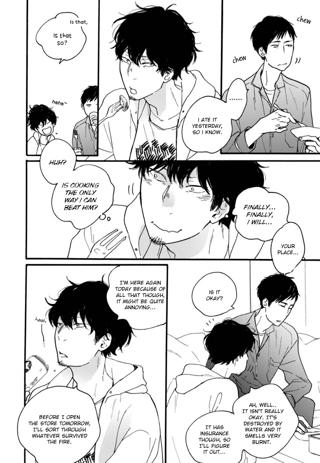 Saiyaku ni Shite Madowazu Chapter 1 page 37 - 