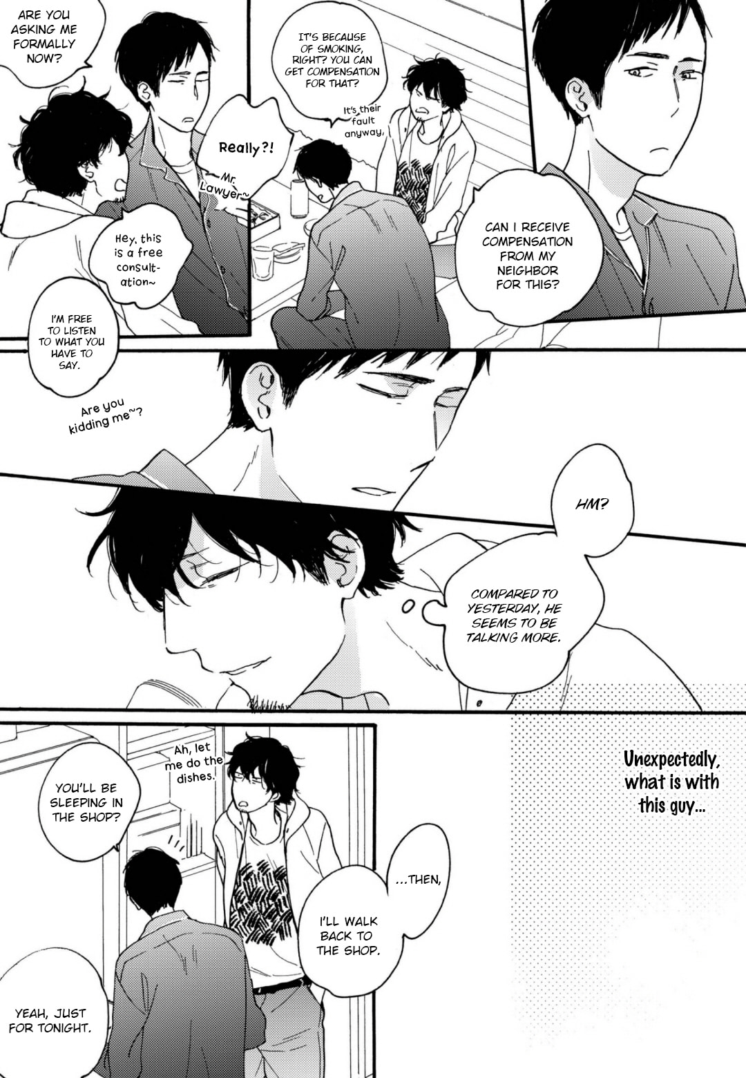 Saiyaku ni Shite Madowazu Chapter 1 page 38 - 