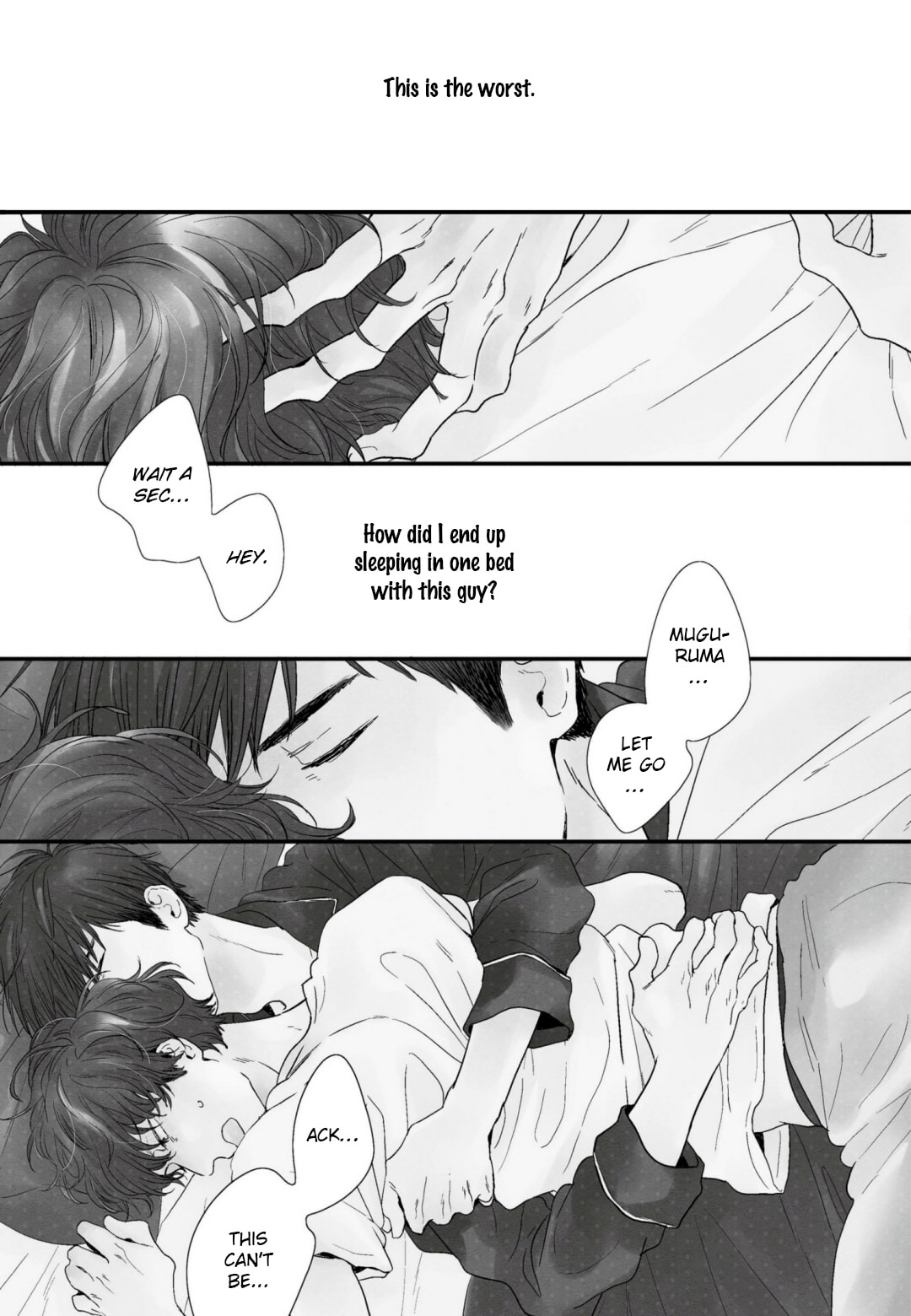 Saiyaku ni Shite Madowazu Chapter 1 page 5 - 