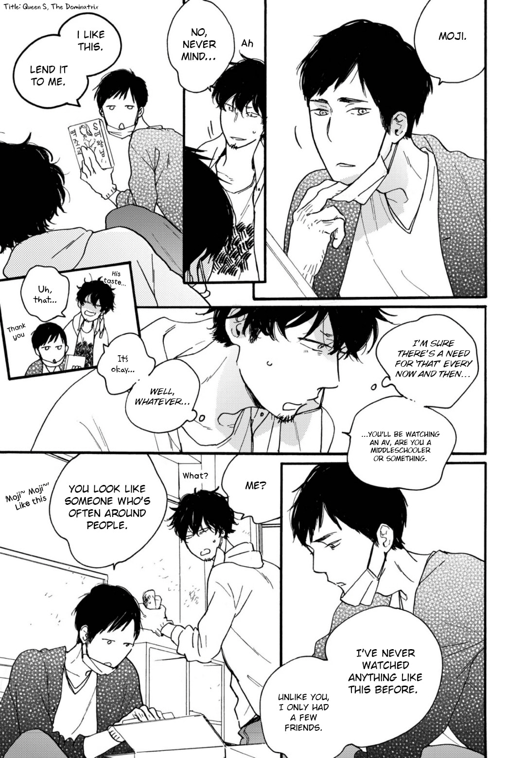 Saiyaku ni Shite Madowazu Chapter 1 page 44 - 