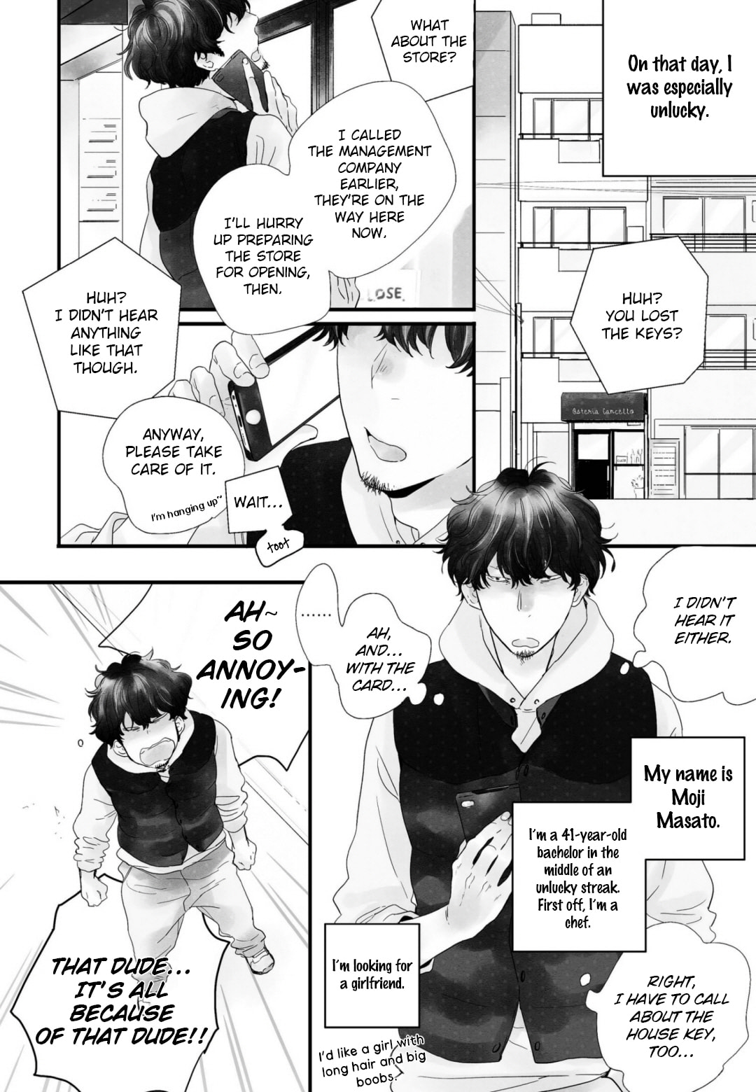 Saiyaku ni Shite Madowazu Chapter 1 page 9 - 