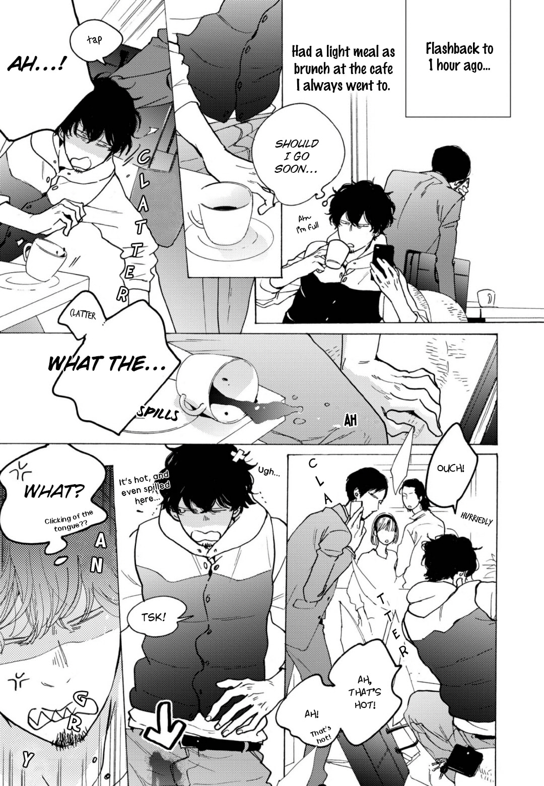 Saiyaku ni Shite Madowazu Chapter 1 page 10 - 