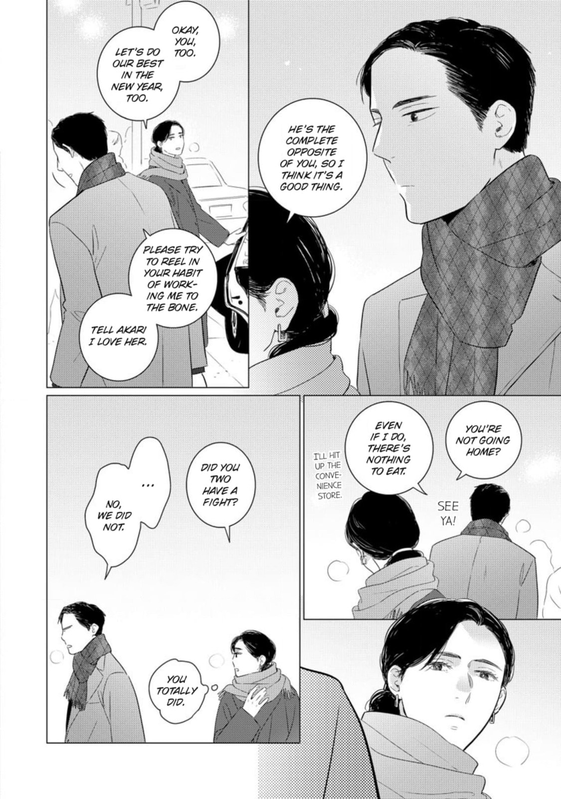 Saiyaku ni Shite Madowazu Chapter 10 page 14 - 