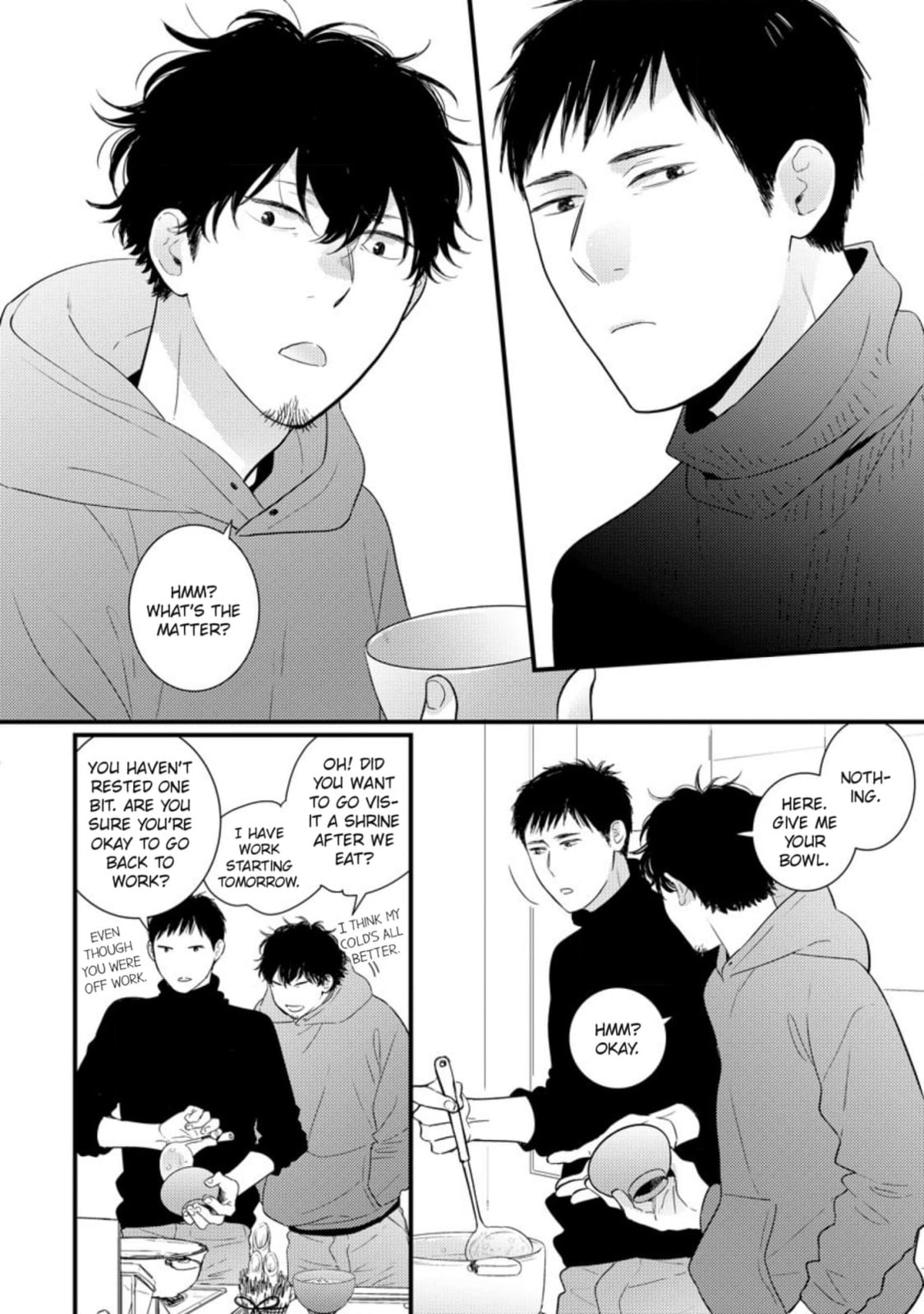Saiyaku ni Shite Madowazu Chapter 10 page 16 - 